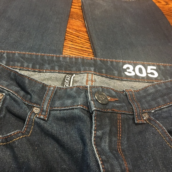Men's Ezekiel 305 Chopper Fit Jeans - Picture 3 of 5